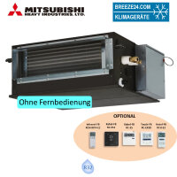 Mitsubishi Heavy FDUH28KXZE3-W KX Kanalgerät 2,8 kW R32