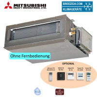 Mitsubishi Heavy FDUM140KXZE3-W KX Kanalgerät 14,0...