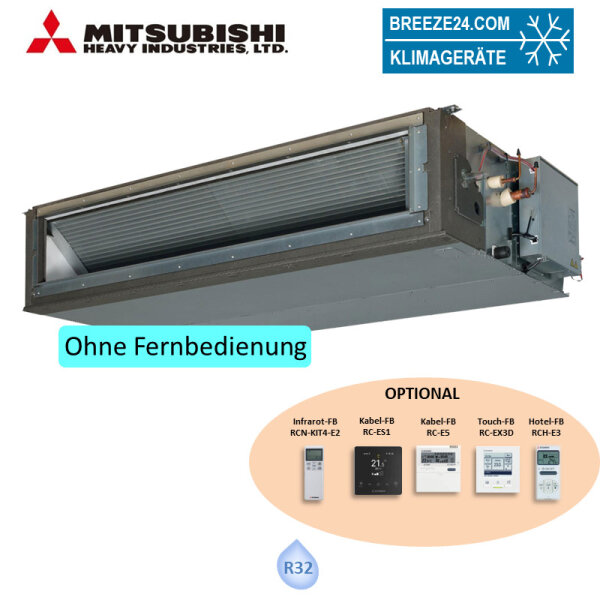Mitsubishi Heavy FDU224KXZE3-W KX Kanalgerät 22,4 kW R32