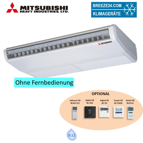 Mitsubishi Heavy FDE56KXZE3-W KX Deckenunterbaugerät 5,6 kW R32