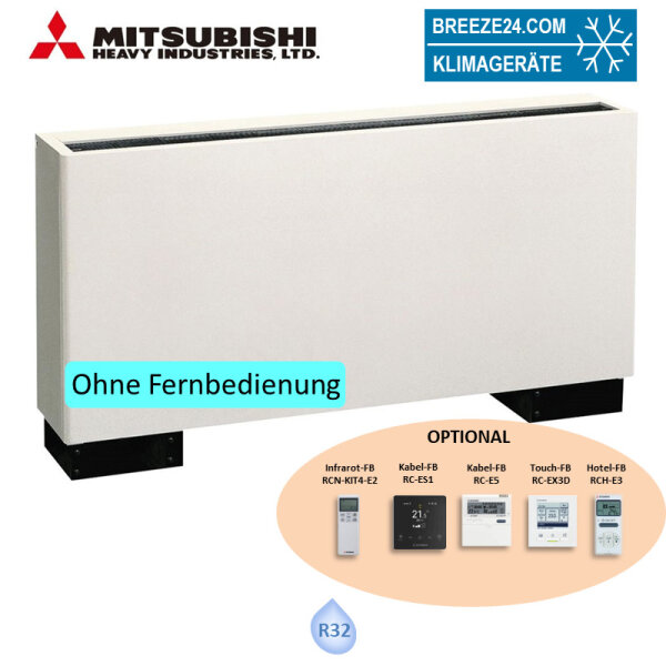 Mitsubishi Heavy FDFL71KXZE3-W VRF Truhengerät 7,1 kW -  R32