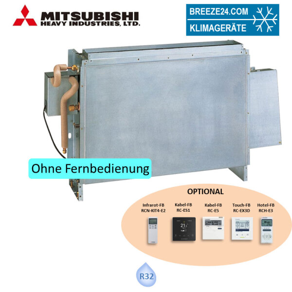 Mitsubishi Heavy FDFU28KXZE3-W KX Truheneinbaugerät 2,8 kW - R32