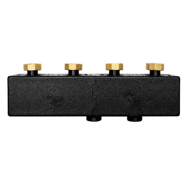 Modulverteilergruppe 1 x gemischt 1 x ungemischt Pumpengruppe mit Wilo Para, ESBE