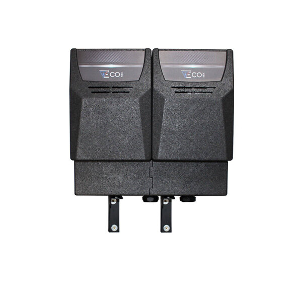 Modulverteilergruppe 2 x gemischte Pumpengruppe mit Wilo Para 25/6 + ESBE ARA 661