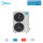 Midea MOE30-55HFN8-ME Außengerät 15.2 kW für 1 Innengerät | Raumgröße 150 - 160 m² | R32 | 400 Volt