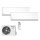 Panasonic Set 2 Wandgeräte 1,6/1,6 kW CS-MZ16ZKE + CU-2Z35TBE -  R32 Klimaanlage