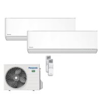 Panasonic Set 2 Wandger&auml;te 2,0/2,0 kW CZ-Z20ZKEW +...