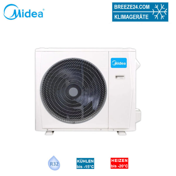 Midea MOX430-24HFN8-ME Außengerät 7.0 kW für 1 Innengerät | Raumgröße 70 - 75 m² | R32