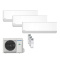 Panasonic Set 3 Wandgeräte CS-MZ16CKE + 2 x CS-Z25CKEW + CU-3Z52CBE WiFi 1,6/2,5/2,5 kW - R32