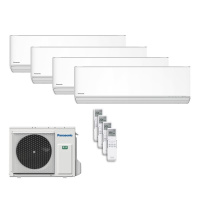 Panasonic Set 2 x CS-MZ16CKE + CS-Z20CKEW + CS-Z35CKEW +...