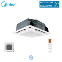 Midea MCD1-36FNXD0-ME 4-Wege-Deckenkassette mit Blende...