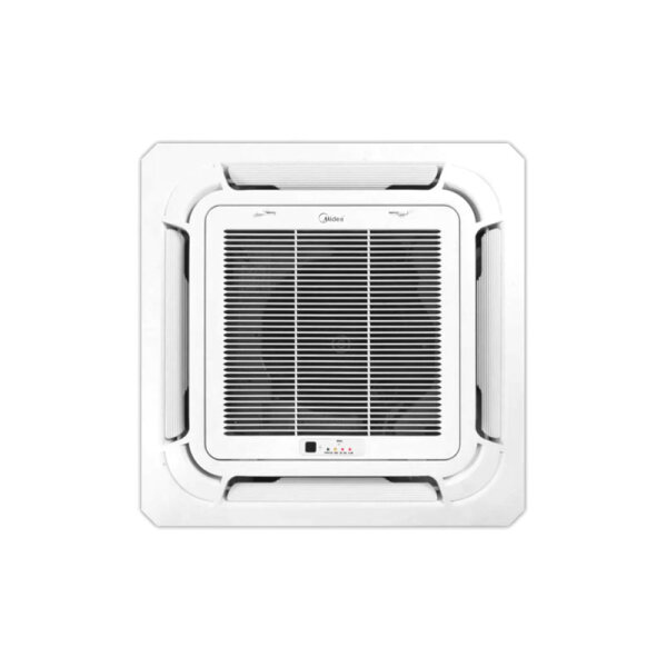 Midea MCA3U-12FNXD0-ME 4-Wege-Deckenkassette mit Blende T-MBQ-03C3 | 3.5 | 3.8 kW | Raum 35 - 40 m²