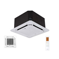 Midea MCA3U-12FNXD0-ME 4-Wege-Deckenkassette mit Blende...