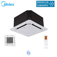 Midea MCA3U-18FNXD0-ME 4-Wege-Deckenkassette mit Blende...