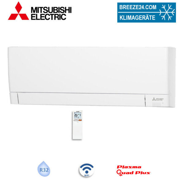 Mitsubishi Electric MSZ-AY15VGKP Wandgerät Kompakt WiFi 1,5 kW | Multisplit | Raumgröße 15 - 20 m²