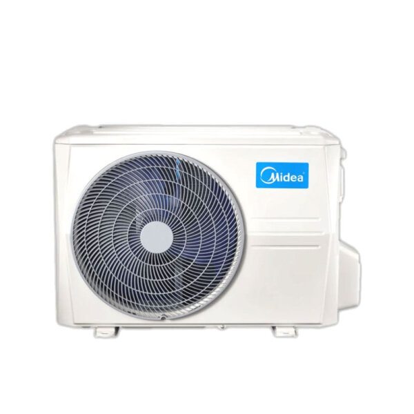 Midea Set 4-Wege-Deckenkasseette MCD1-24FNXD0-ME Blende T-MBQ4-04A1 + MOX430-24HFN8-ME | 7 kW