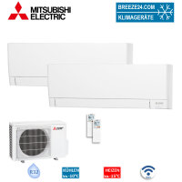 Mitsubishi Electric Set 2  Wandgeräte Kompakt...