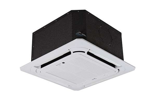 Midea Set 4-Wege-Deckenkasseette MCA3U-12FNXD0-ME Blende T-MBQ-03C3 + MOX230-12HFN8-ME | 3 kW