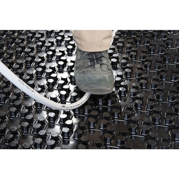 Buderus Fußbodenheizung-Set | Noppensystem | 11 mm Wärme-Dämmung | PE-RT 5-Schichtrohr 16 x 2 mm