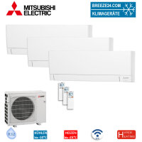 Mitsubishi Electric Set 3 x MSZ-AY15VGKP + MXZ-4F83VFHZ2...