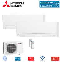 Mitsubishi Electric Set MSZ-AY15VGKP + MSZ-AY20VGKP +...