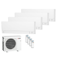 Mitsubishi Electric Set 2 x MSZ-AY15VGKP + 2x...
