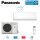 Panasonic Klimaanlagen Set CS-Z50XKEW + CU-Z50XKE WiFi Wandgerät für 1 Zimmer mit 50 - 55 m²