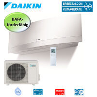 Daikin Set Wandger&auml;t Emura Wifi 2,3 kW - FTXJ20MW +...