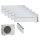 Mitsubishi Electric Set 4 x MSZ-LN18VG2W + MSZ-LN35VG2W + MXZ-5F102VF Wandgerät Diamond 1,8/3,5 kW