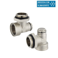 Winkelanschluss-Set für Verteiler 1" -...