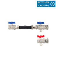 Anschluss-Set für Wärmezähler mit...