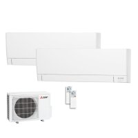 Mitsubishi Electric Set MSZ-AY15VGKP + MSZ-AY25VGKP +...