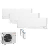 Mitsubishi Electric Set 3 Wandgeräte WiFi 2,5/3,5 kW...