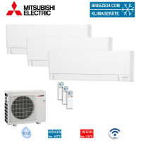 Mitsubishi Electric Set 2 x MSZ-AY25VGK + MSZ-AY50VGK +...