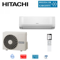 Hitachi Set RAK-VJ25PHAE + RAC-VJ25PHAE Wandgerät...