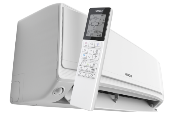 Hitachi Set RAK-VJ50PHAE + RAC-VJ50PHAE Wandgerät airHome 600 5.0 kW für 1 Raum 50 - 55 m² | WiFi