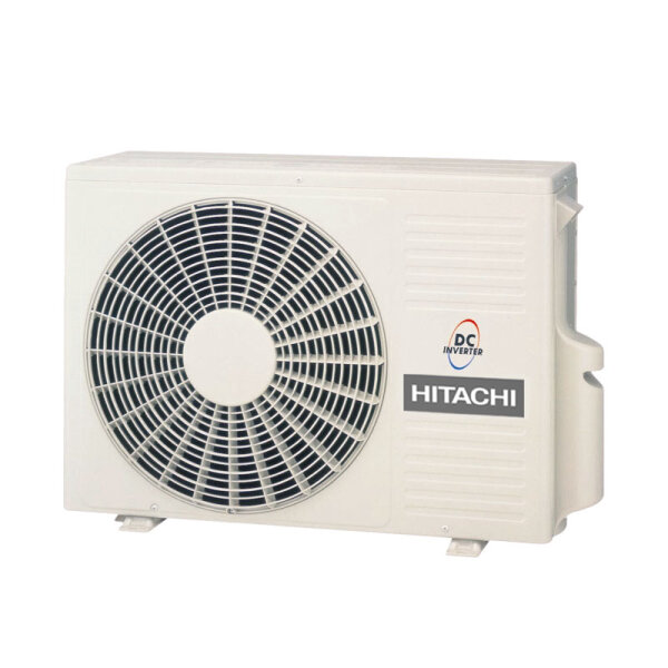 Hitachi Set RAK-25RXE + RAC-25WXE Wandgerät Shirokuma 2,5 kW für 1 Raum 25 - 30 m²