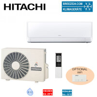 Hitachi Set RAK-25RXE + RAC-25WXE Wandger&auml;t...