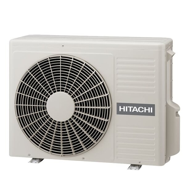 Hitachi Set RAK-25PSEW + RAC-25WSE Wandgerät Premium weiss 2,5 kW für 1 Raum 25 - 30 m²
