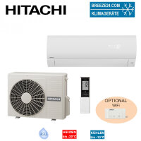 Hitachi Set RAK-25PSEW + RAC-25WSE Wandger&auml;t Premium...