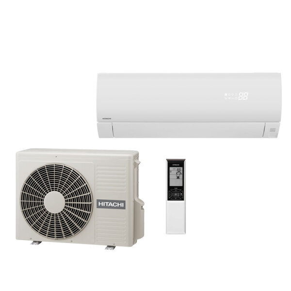 Hitachi Set RAK-35PSEW + RAC-35WSE Wandgerät Premium weiss 3,5 kW für 1 Raum 35 - 40 m²