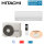 Hitachi Set RAK-35PSEW + RAC-35WSE Wandgerät Premium weiss 3,5 kW für 1 Raum 35 - 40 m²