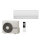 Hitachi Set RAK-35PSEW + RAC-35WSE Wandgerät Premium weiss 3,5 kW für 1 Raum 35 - 40 m²