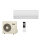 Hitachi Set RAK-50PSEW + RAC-50WSE Wandgerät Premium weiss 5.0 kW für 1 Raum 50 - 55 m²
