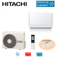 Hitachi Set RAF-25RXE + RAC-25RXE Truhengerät...