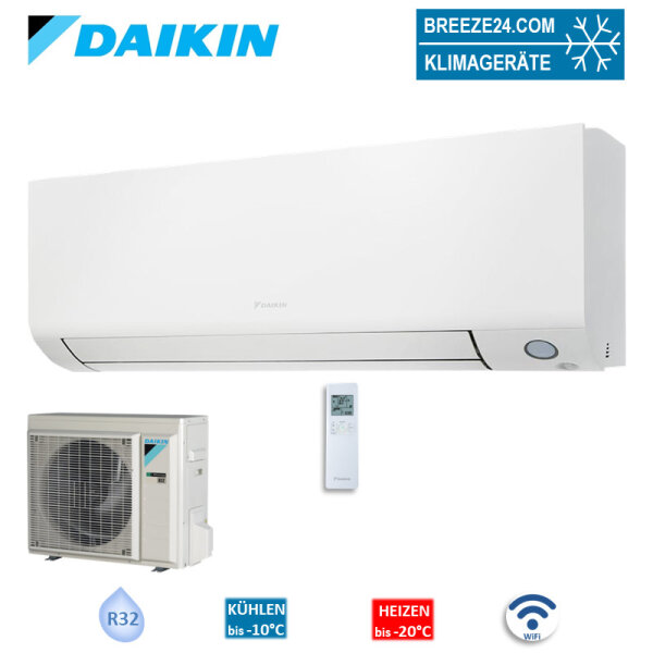 Daikin Set Wandgerät Perfera WiFi FTXM20A + RXM20A 2,0 kW - Raumgröße 20 - 25 m² R32
