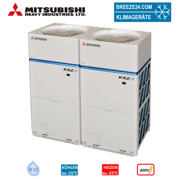 Mitsubishi Heavy FDC560KXZVE3 VRF-Außengerät (400 V) für 2 bis 56 Innengeräte 56,0 kW R32