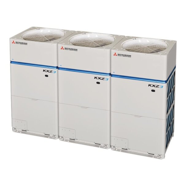 Mitsubishi Heavy FDC735KXZVE3 VRF-Außengerät (400 V) für 3 bis 72 Innengeräte 72,8 kW R32