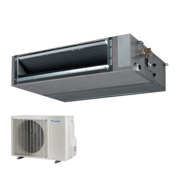 Daikin Set FBA50A9 + RXM50A Kanalgerät 5,0 kW Raumgröße 50 - 55 m² R32 Klimaanlage