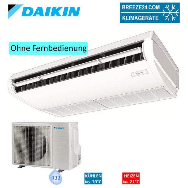 Daikin Set Deckenunterbaugerät SkyAir 5,0 kW - FHA50A9 + RXM50A 5,0 kW Raumgröße 50 - 55 m² R32